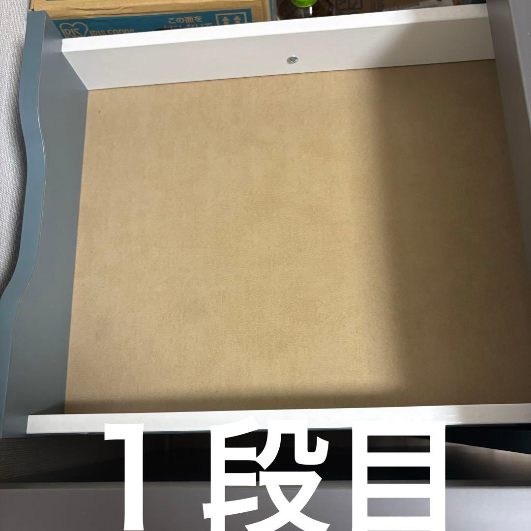 ※説明文必読　IKEA デスク　5段引き出し付き