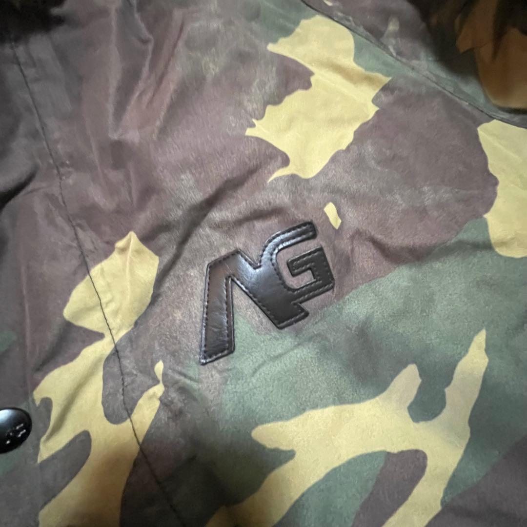 Analog（アナログ） カモフラージュ柄スノーボードジャケット Lサイズ