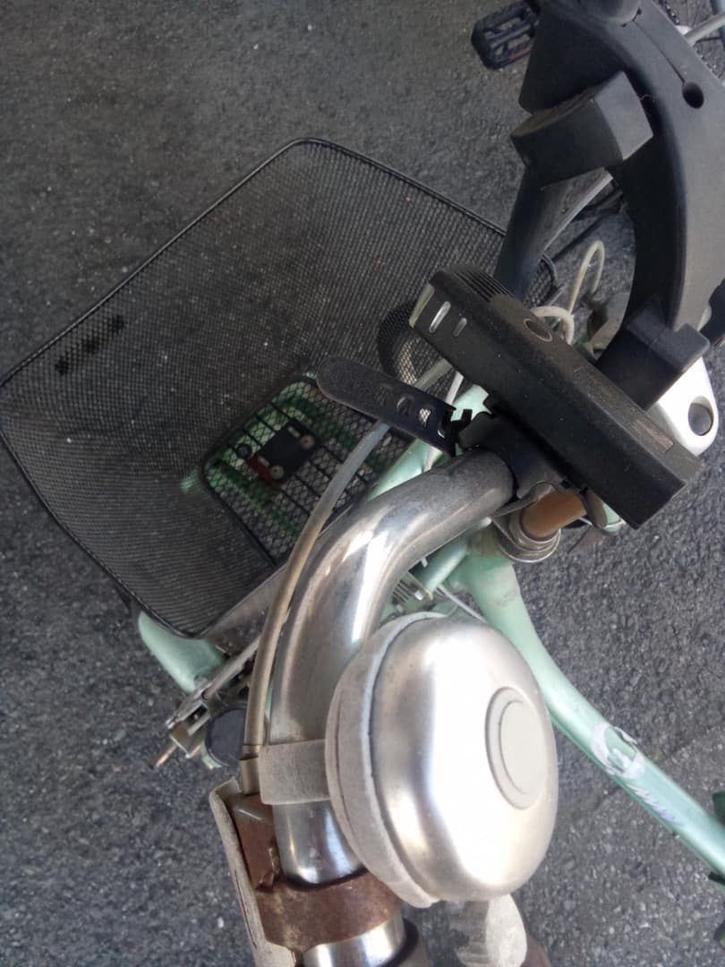 BRIDGESTONEの三輪自転車「mima」