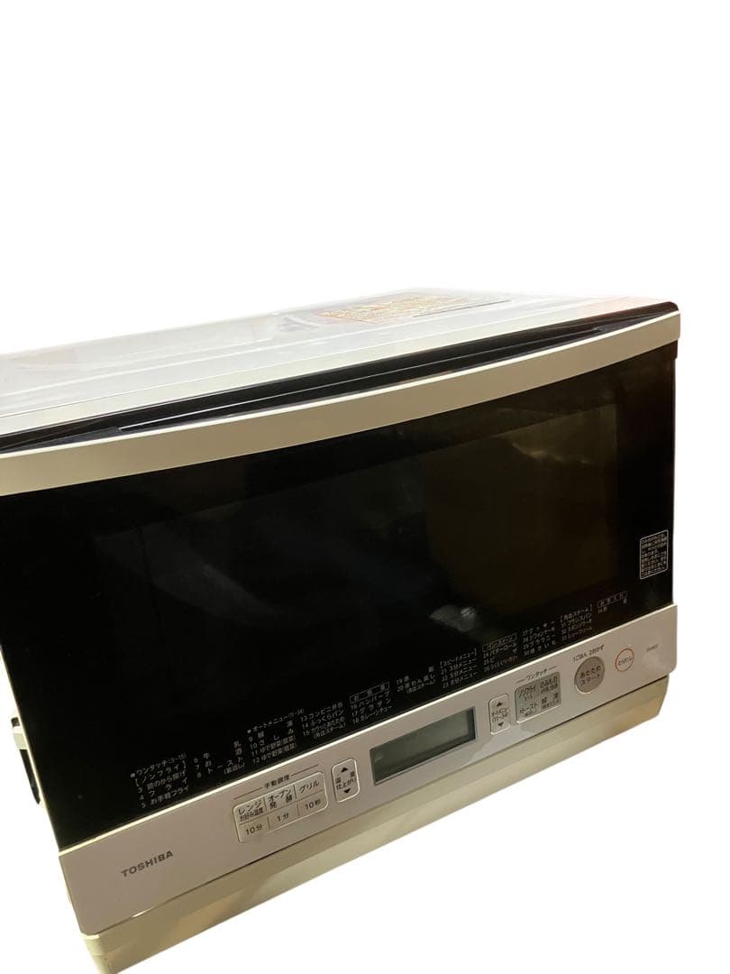 東芝　TOSHIBA オーブンレンジ ER-RD7 (W) 17年製　保証付き