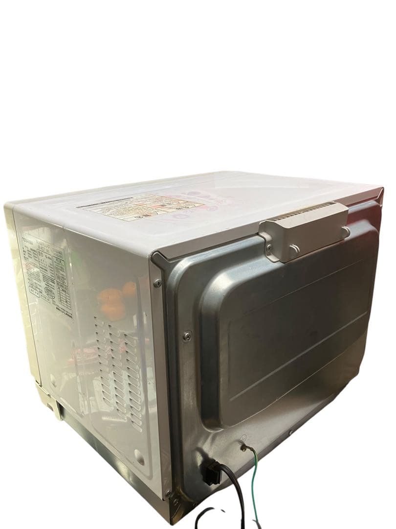 東芝　TOSHIBA オーブンレンジ ER-RD7 (W) 17年製　保証付き
