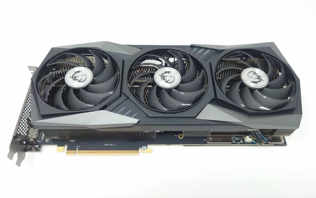 グラフィックボード・グラボ・ビデオカード MSI RTX 3080 GAMING X TRIO 10G