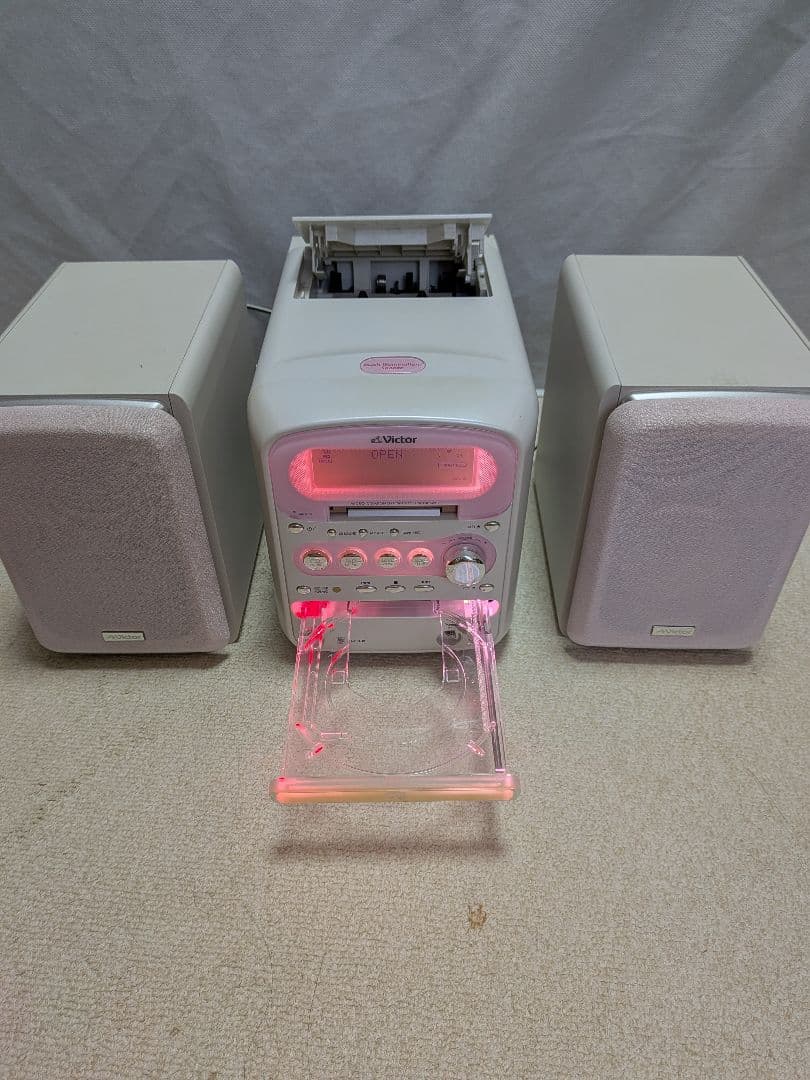 CD MD カセットレシーバー CA-UXQX1-P