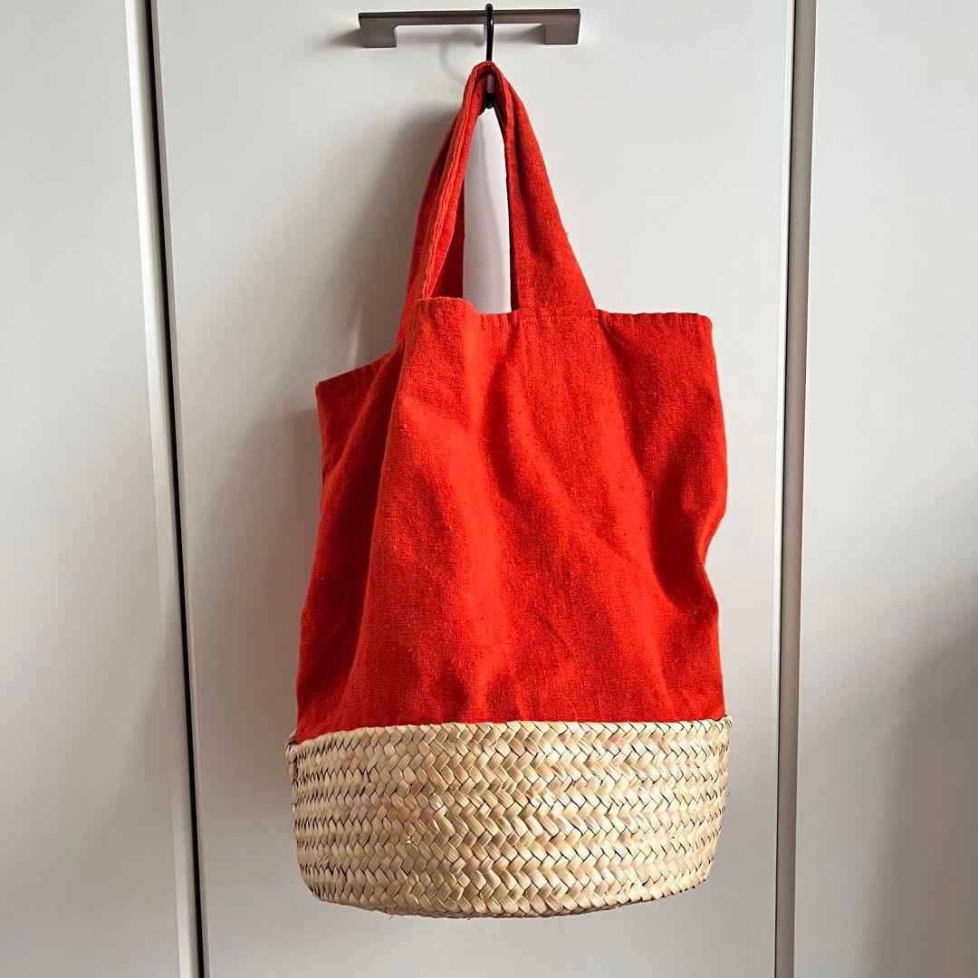 DANIELAGREGIS カゴバッグ