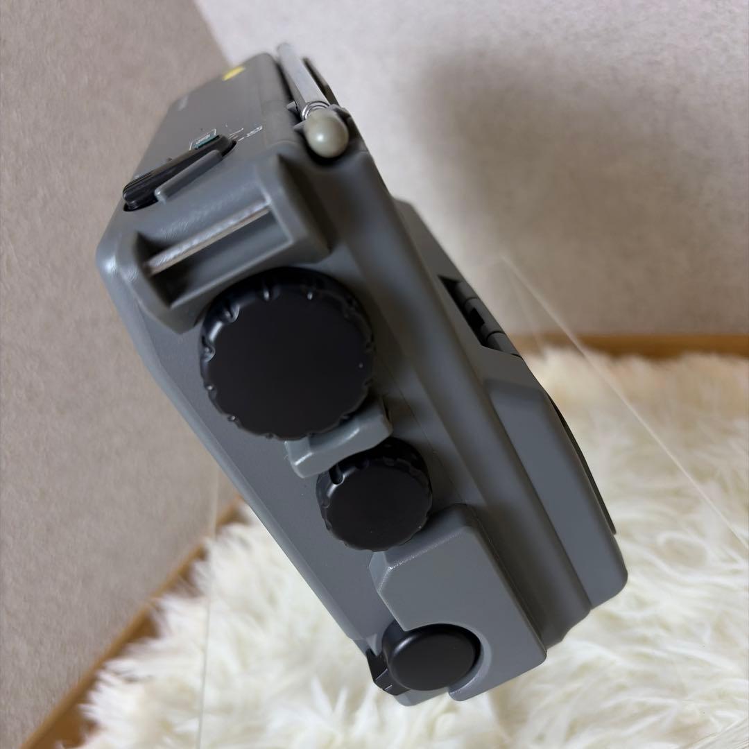 SONY ICF-B100 FM/AM ラジオ 非常用ラジオ 防災ラジオ