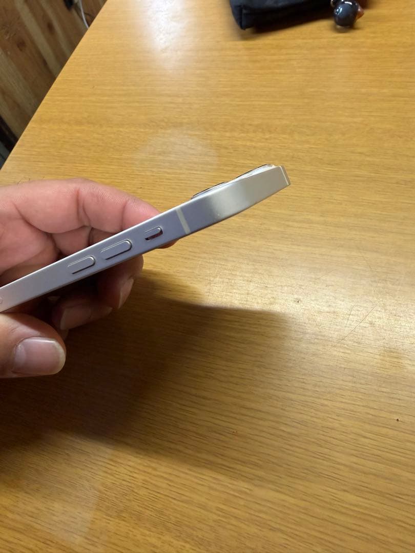 【美品】SIMフリー　iPhone 13miniホワイト