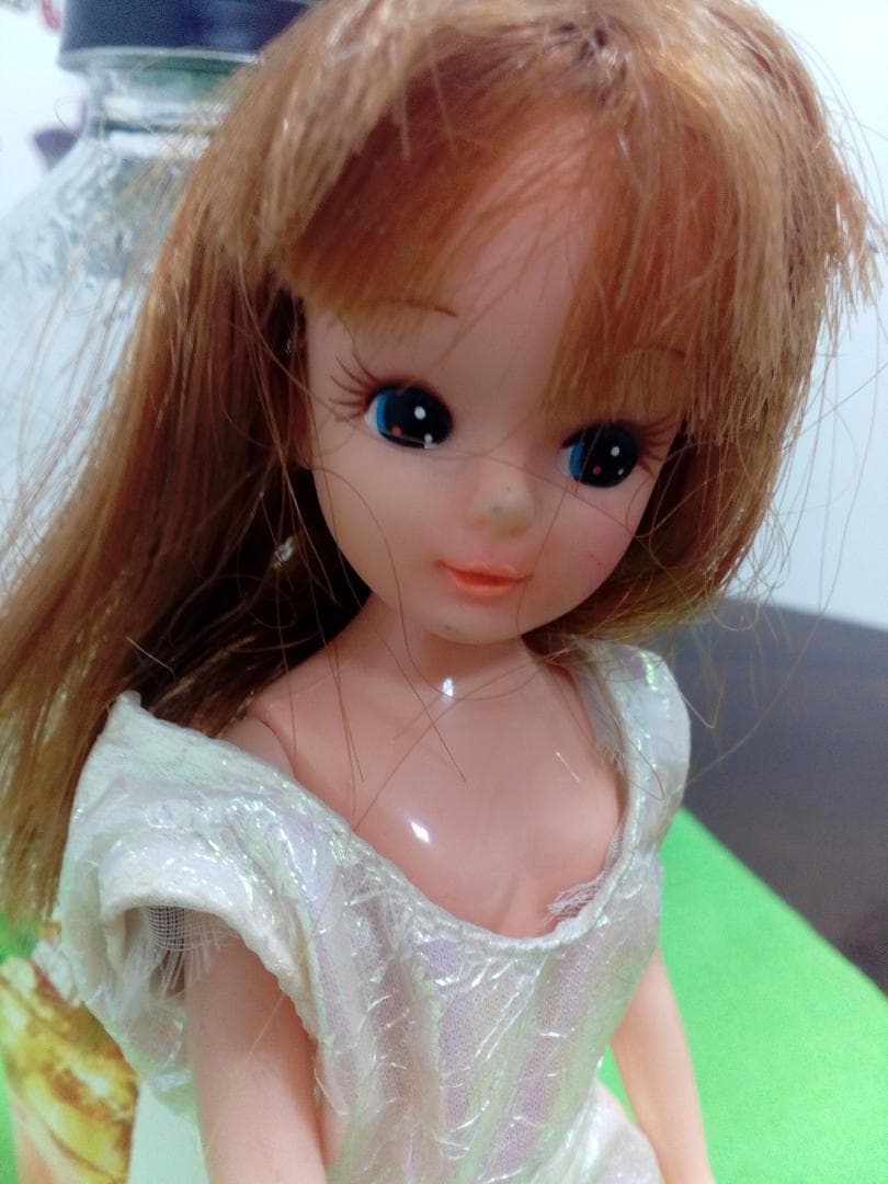 タカラジャパン古いリカちゃん昭和レトロ人形保管品当時物