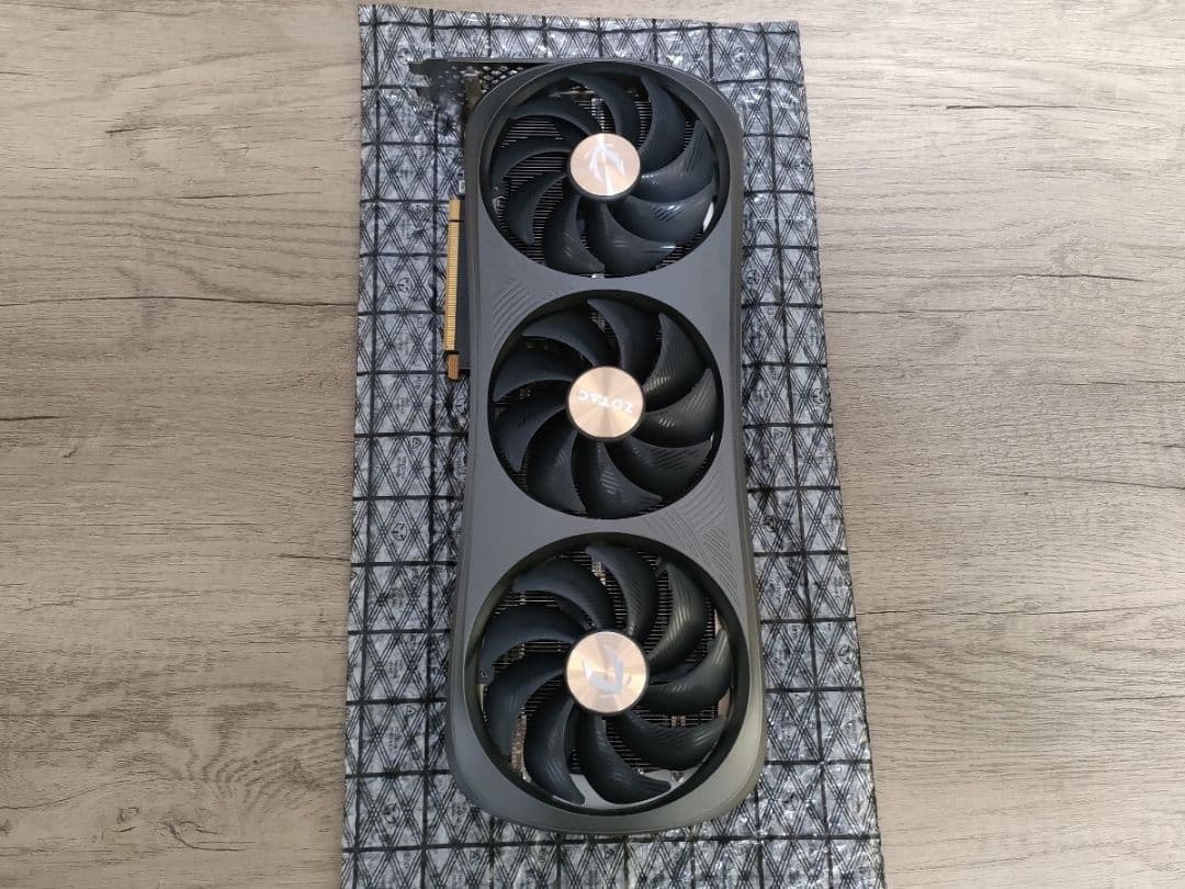 お*る様 ZOTAC GeForce RTX4080 16GB TRINITY