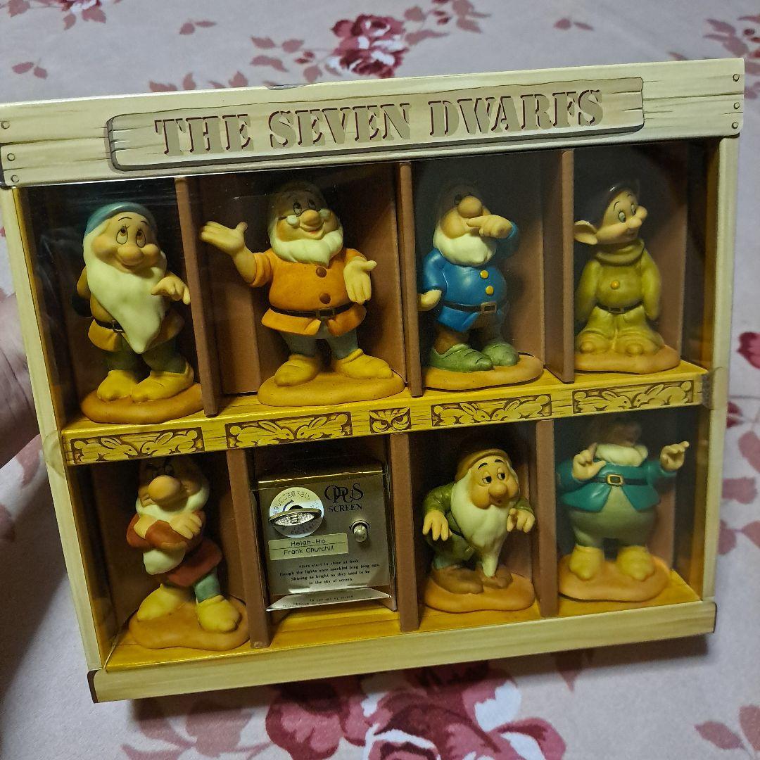 ディズニー 7人の小人 オルゴール