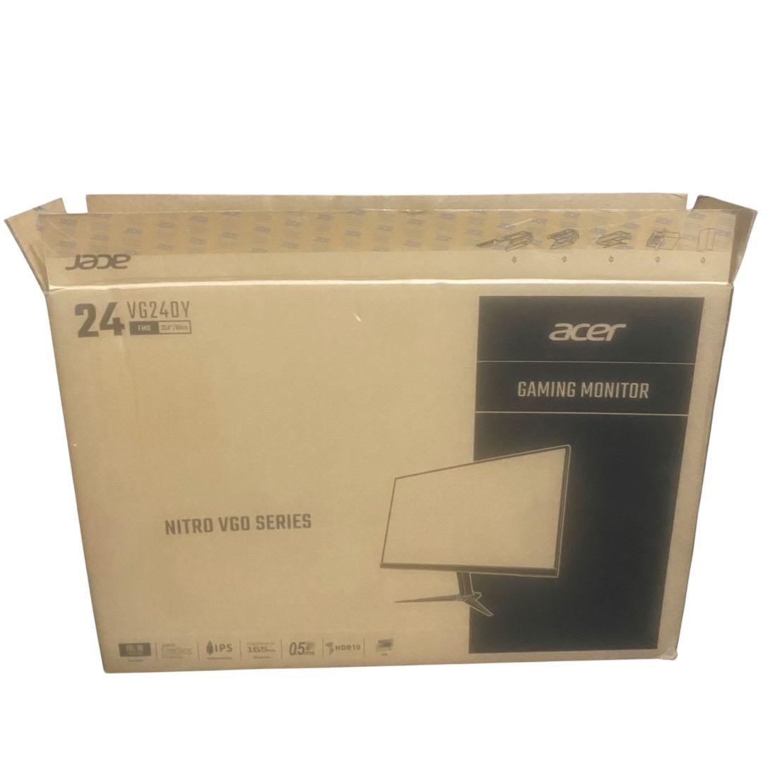 【メ0827-44】acer ゲーミングモニター VG240Y 23.8インチ