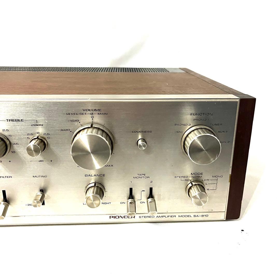 【送料込み】PIONEER　SA-810 プリメインアンプ パイオニア