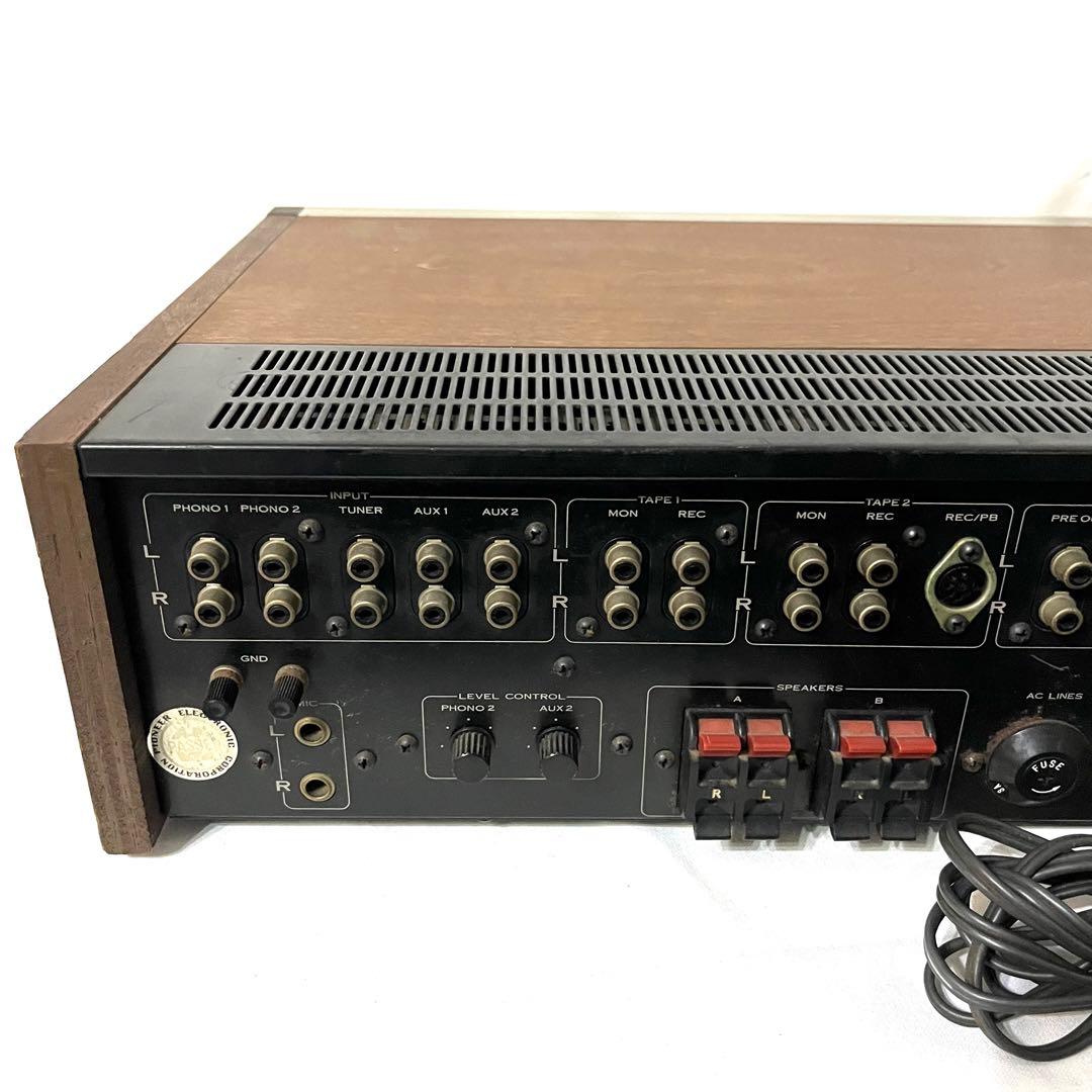 【送料込み】PIONEER　SA-810 プリメインアンプ パイオニア