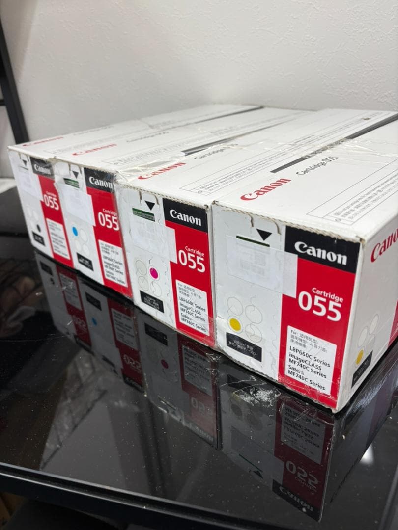 Canon Cartridge 055 4色セット