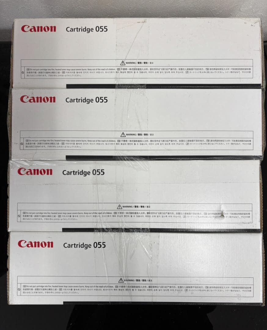 Canon Cartridge 055 4色セット