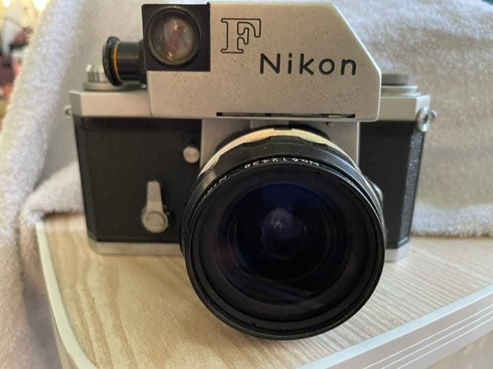 フィルムカメラ Nikon F