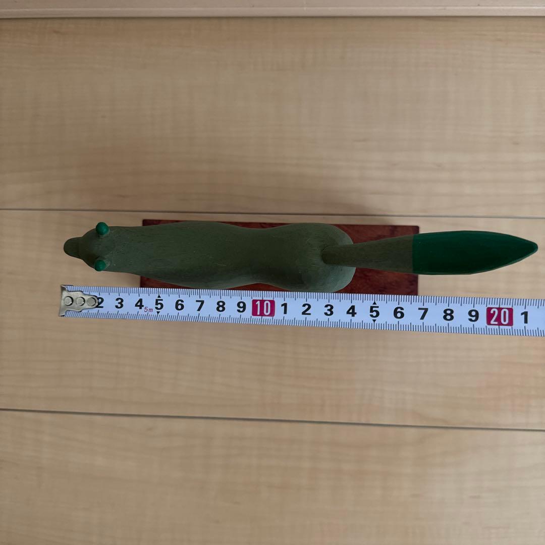 苔むす木工　オブジェ