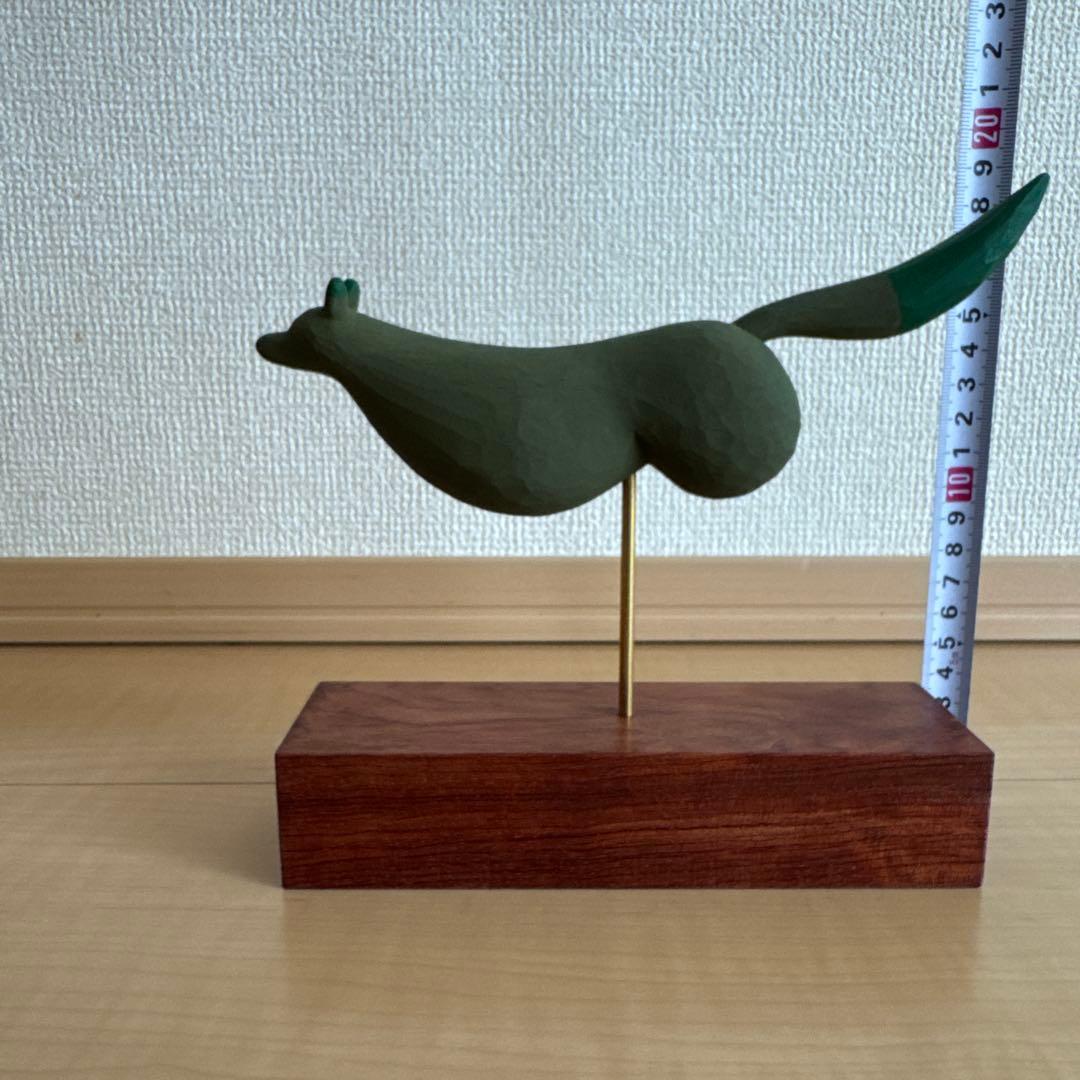 苔むす木工　オブジェ