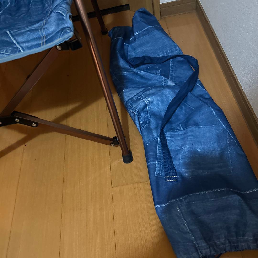 【廃盤品】Coleman レイチェア デニム コールマン キャンプチェアー 限定