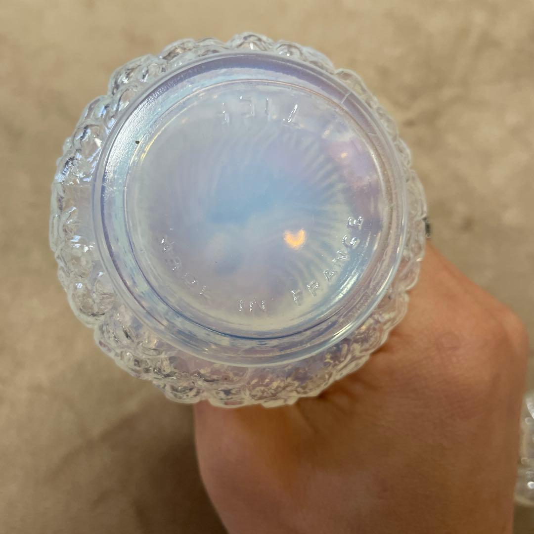 オパールセントガラス　香水瓶