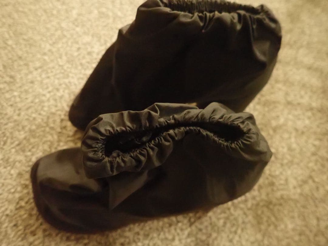 MM⑥ ショートブーツ（ブラック）38 室内で数回着用のみ