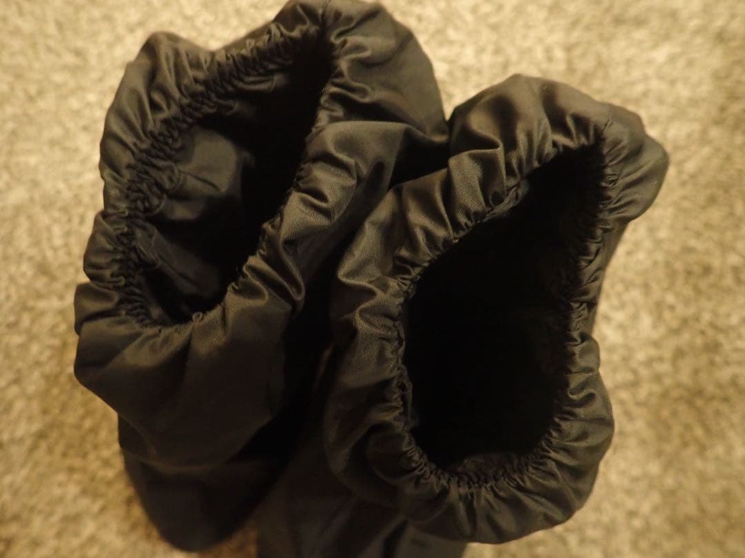 MM⑥ ショートブーツ（ブラック）38 室内で数回着用のみ