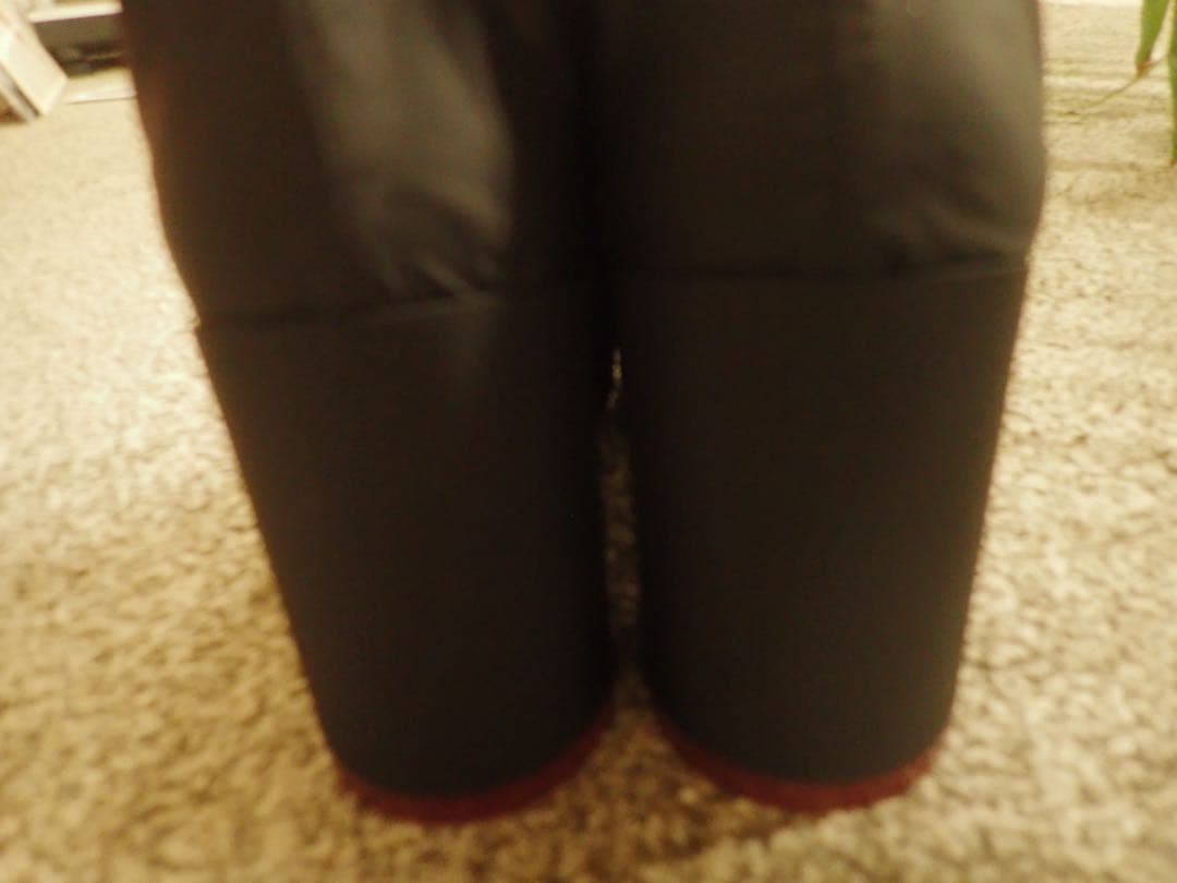 MM⑥ ショートブーツ（ブラック）38 室内で数回着用のみ