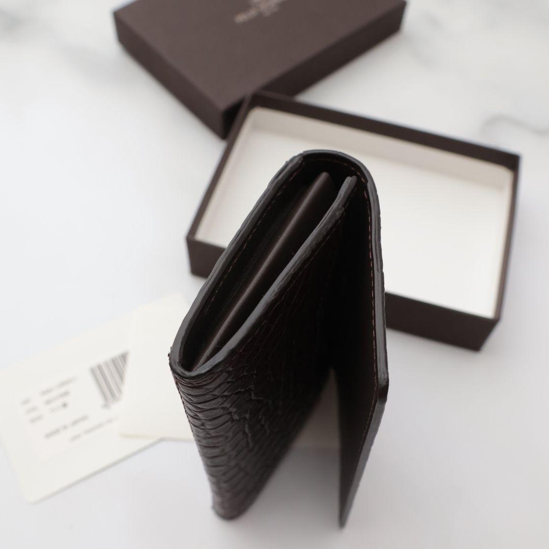 未使用 PELLE MORBIDA ペッレモルビダ 名刺入れ カードケース