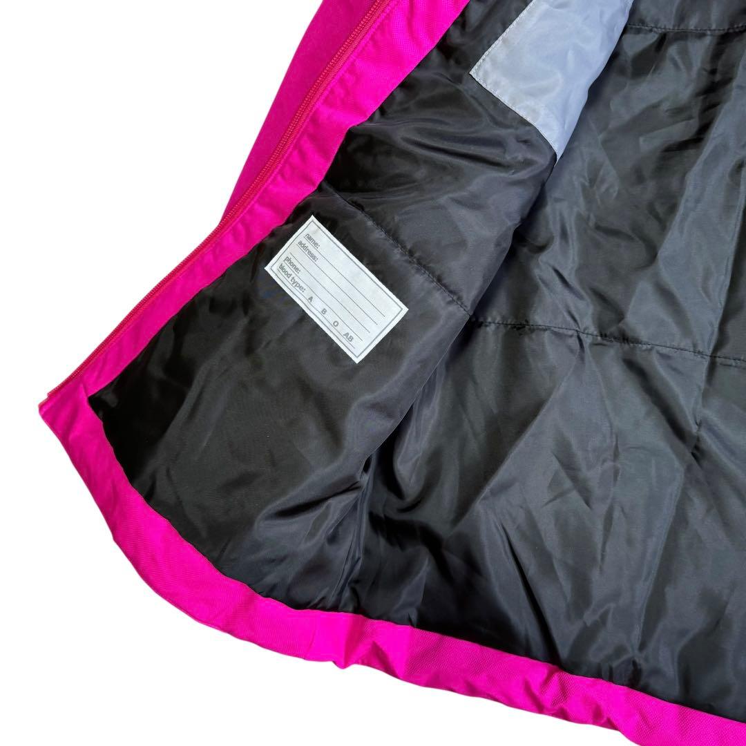 phenix 160cm スキーウェア　スノーウェア　女の子　ピンク　上下セット