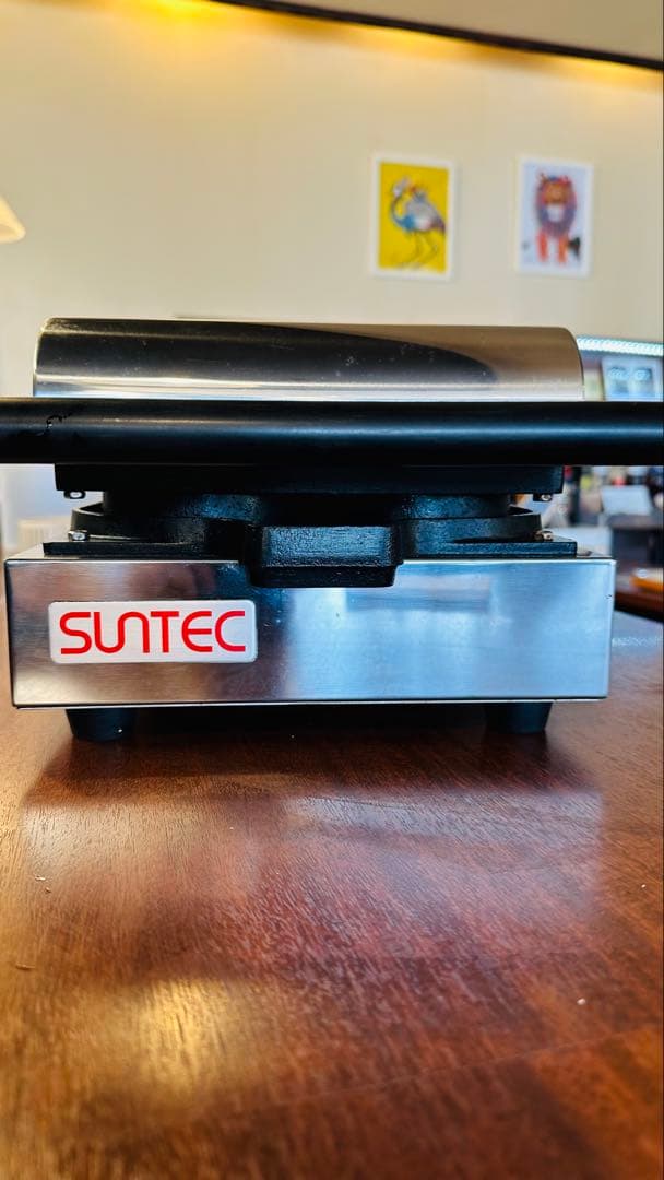 【美品】SUNTEC サンテック　CA-4 ベイクド ドーナツ ベーカー