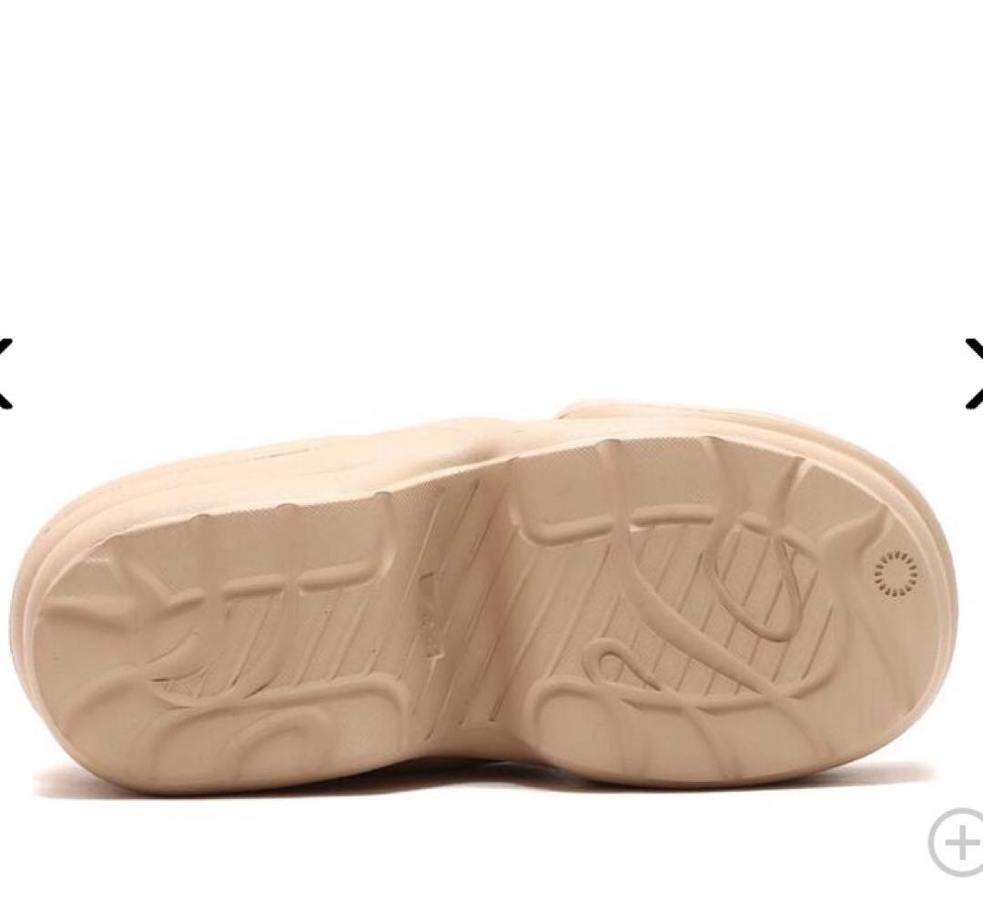 UGG アーイヤーaww yeahベージュ　driftwood スポーツ 厚底