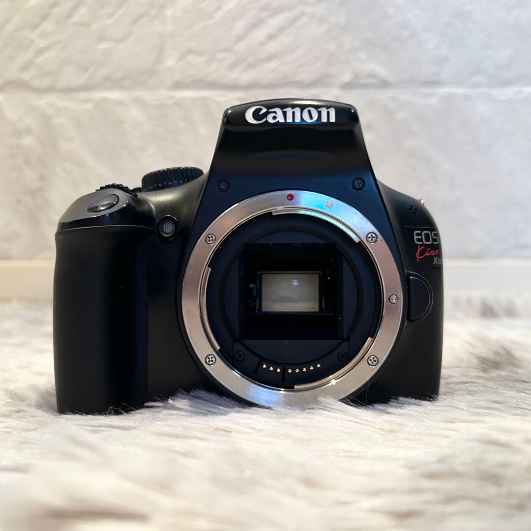 Canon デジタル一眼レフカメラ EOS Kiss X50 レンズキット