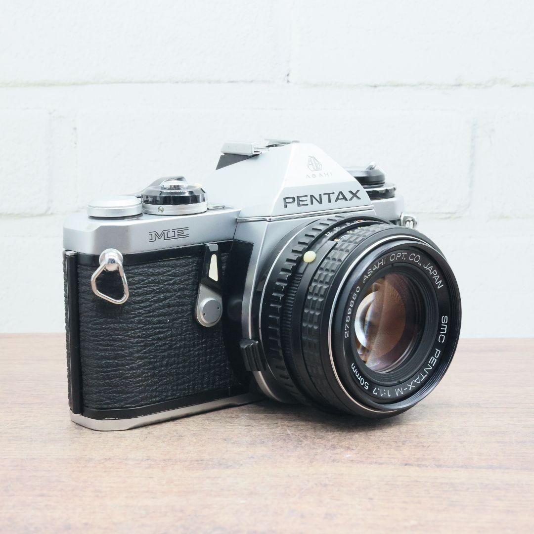【完動品】PENTAX ME / smc PENTAX-M 50mm F1.7
