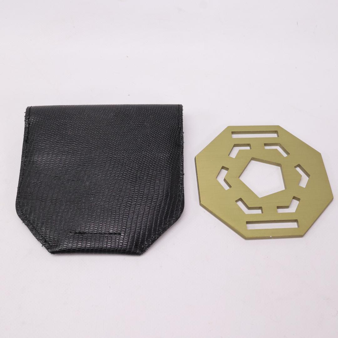 FTWフォーグ　1個　皮ケースつき