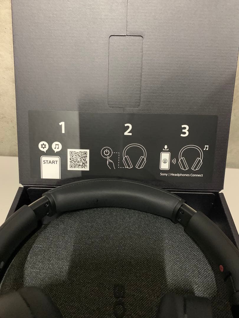 J2570 Sony WH-ULT900N/BC ワイヤレスヘッドホン