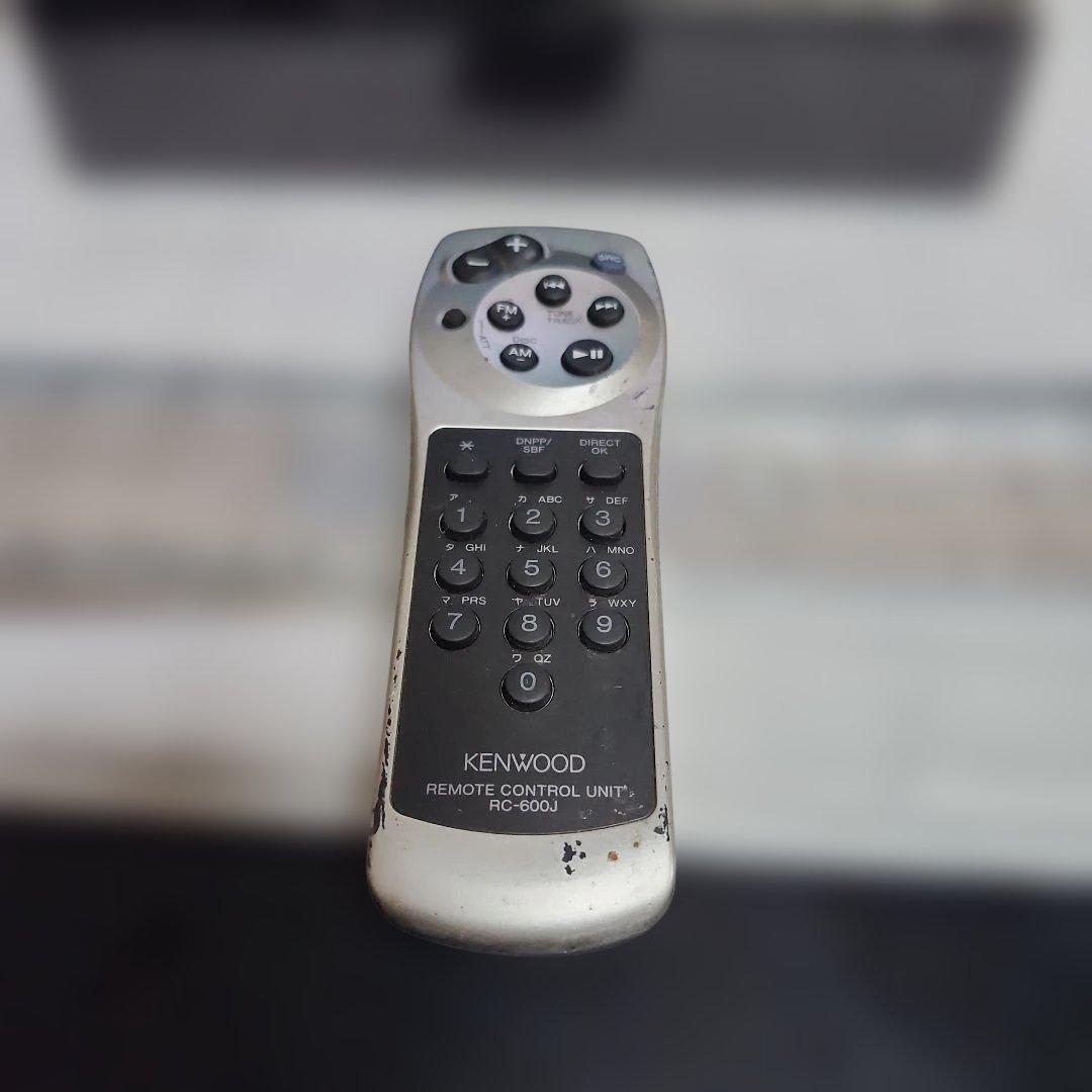 KENWOOD X707 Z707 CDプレーヤーセット