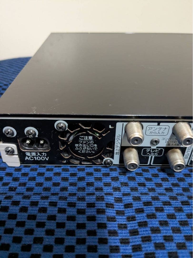 16 SONY ブルーレイレコーダー リモコン付属