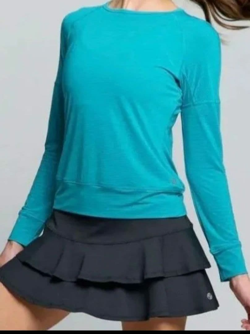 lija ロングスリーブ(リージャ　テニス　スコート　アドミラル　FILA)