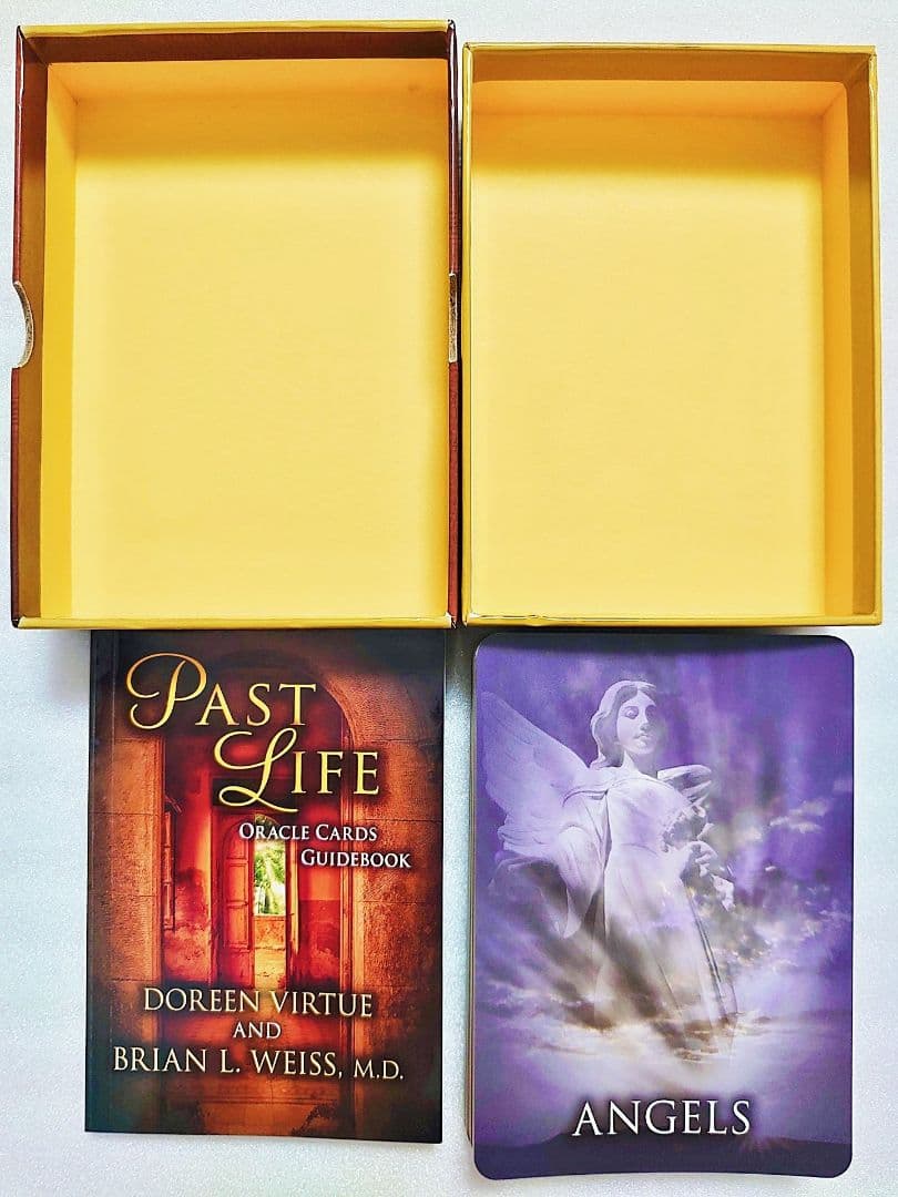 アセンデッドマスターオラクルカード パストライフオラクルカード セット売り