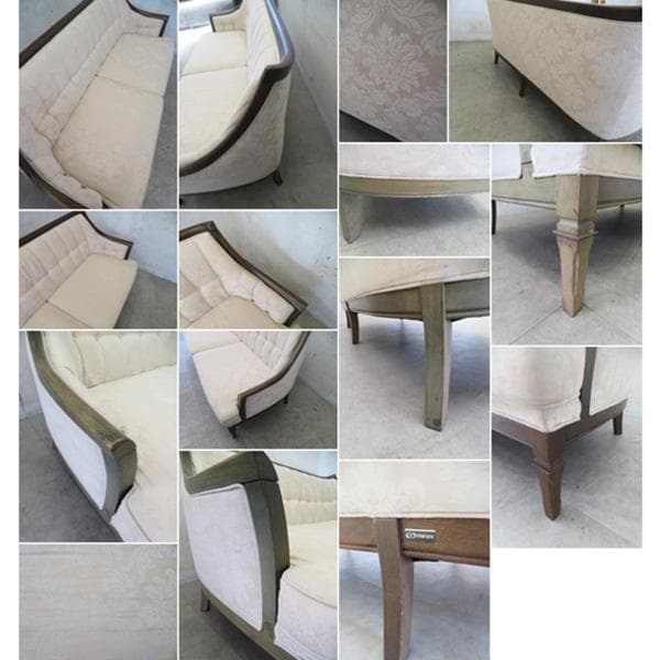 マルニ木工■地中海■32.2万■サランテ■2人掛けソファ■クラシック■エレガント