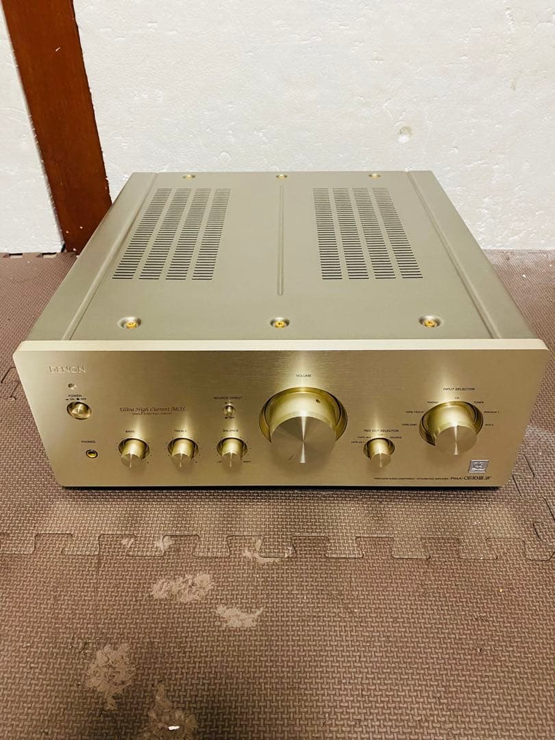 DENON PMA-S10III L アンプ ,良い品、動作確認済み。