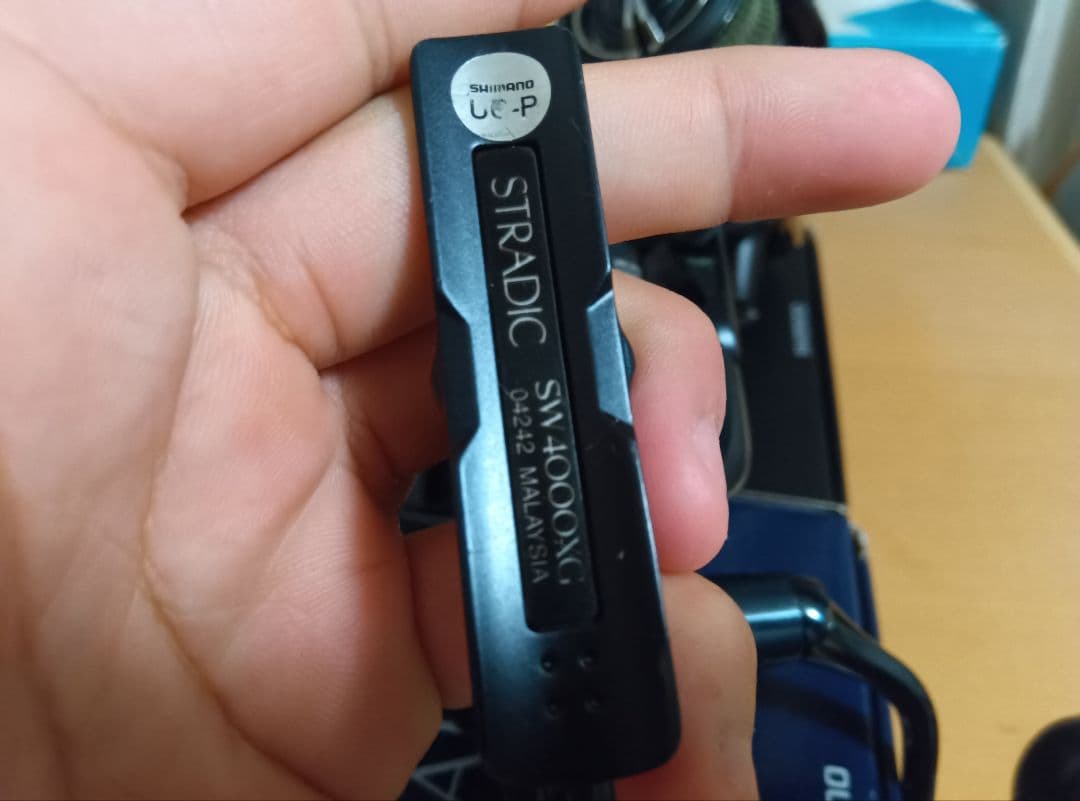 リール SHIMANO STRADIC SW 4000XG & EXSENCE 4000