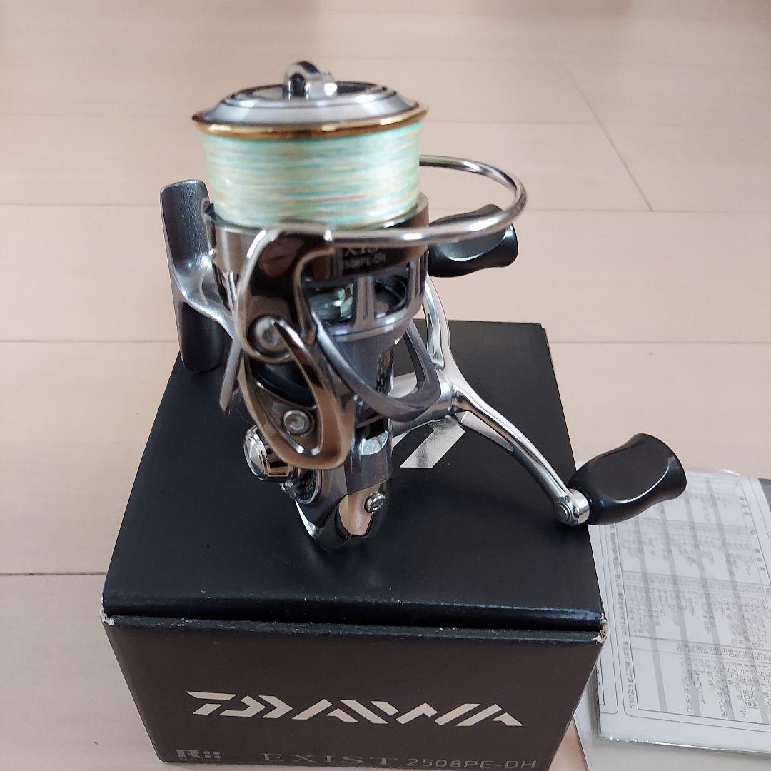 12 EXIST 2508PE-DH スピニングリール