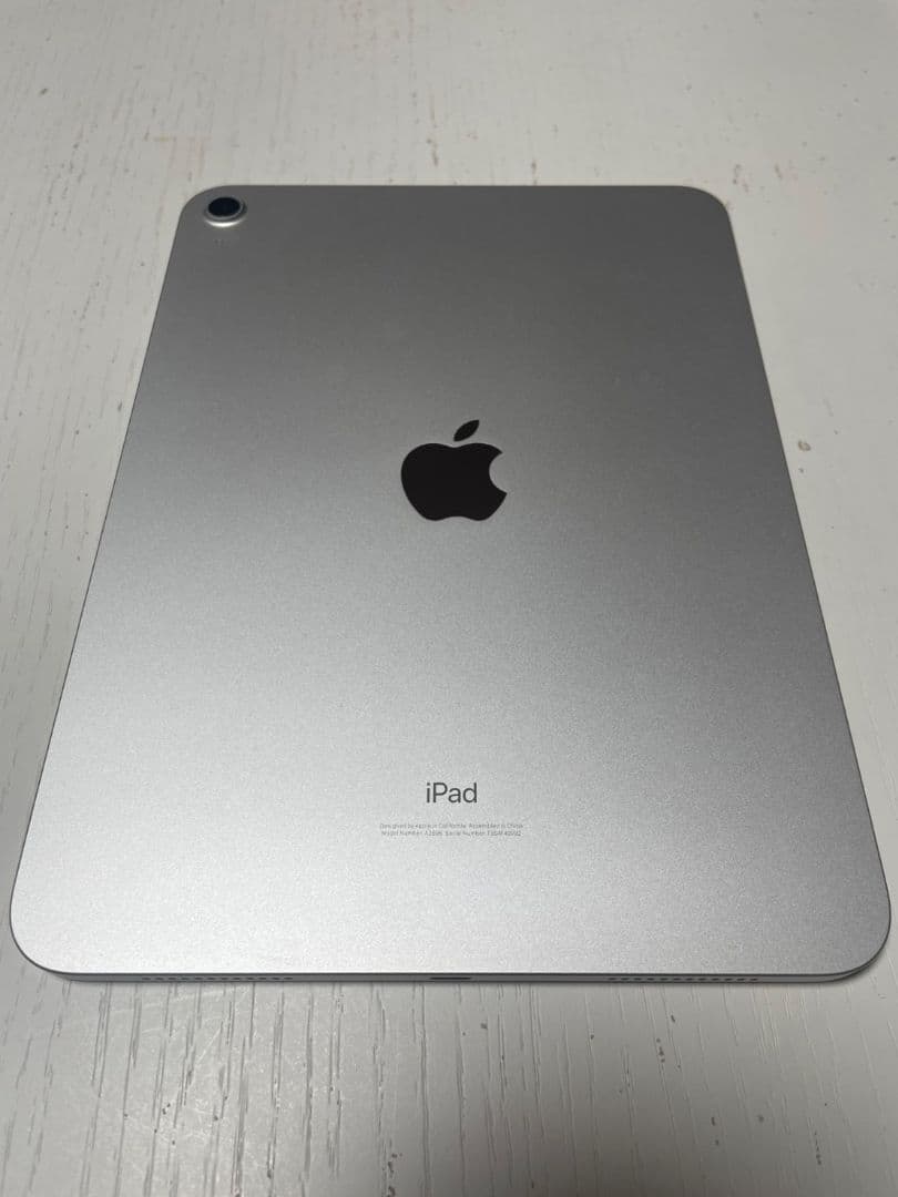 iPad 第10世代 64GB Wi-Fiモデル