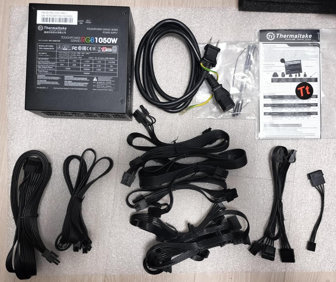 電源ユニット Thermaltake Toughpower Grand RGB 1050W