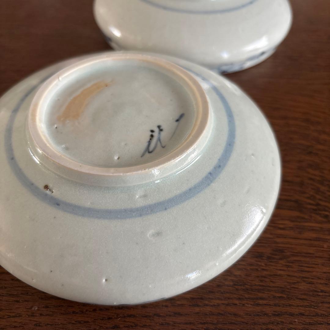 佐藤もも子　平鉢　2点セット