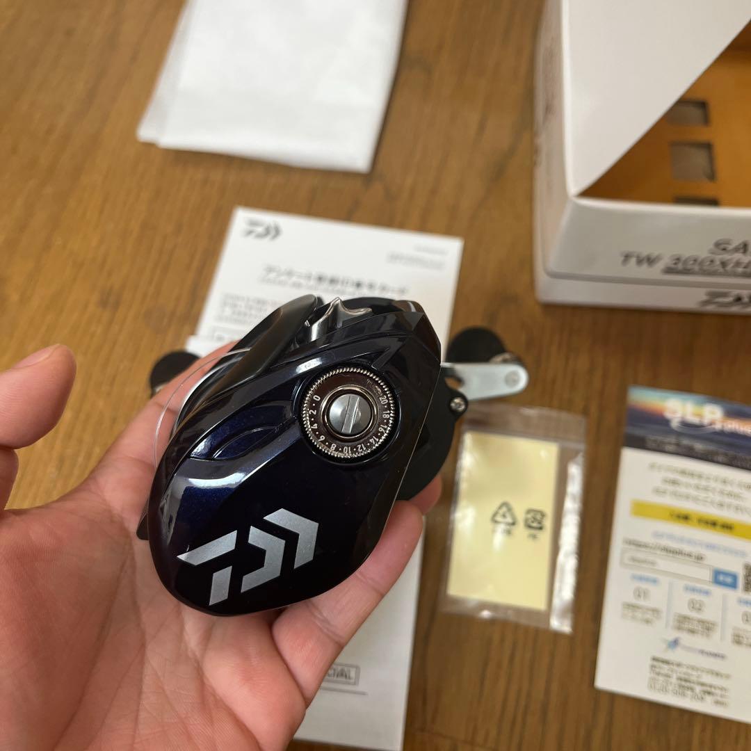 ダイワ　ソルティスト TW 300XHL PE SPECIAL