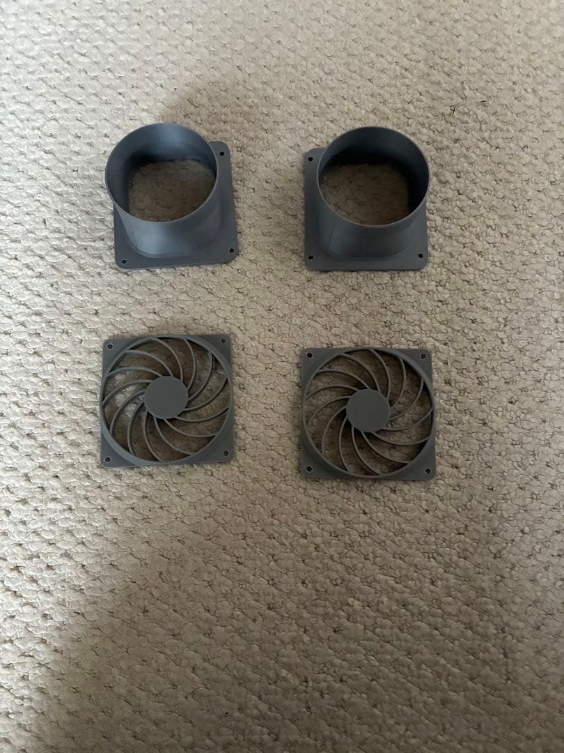 ポータブルスポットエアコン ガラリ付