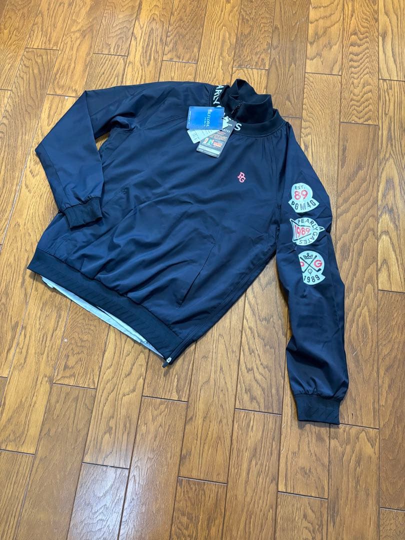新品！タグ付！PEARLYGATES ツインスニード　ジャケットネイビーサイズ4