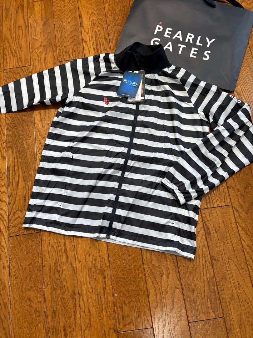 新品！タグ付！PEARLYGATES ツインスニード　ジャケットネイビーサイズ4