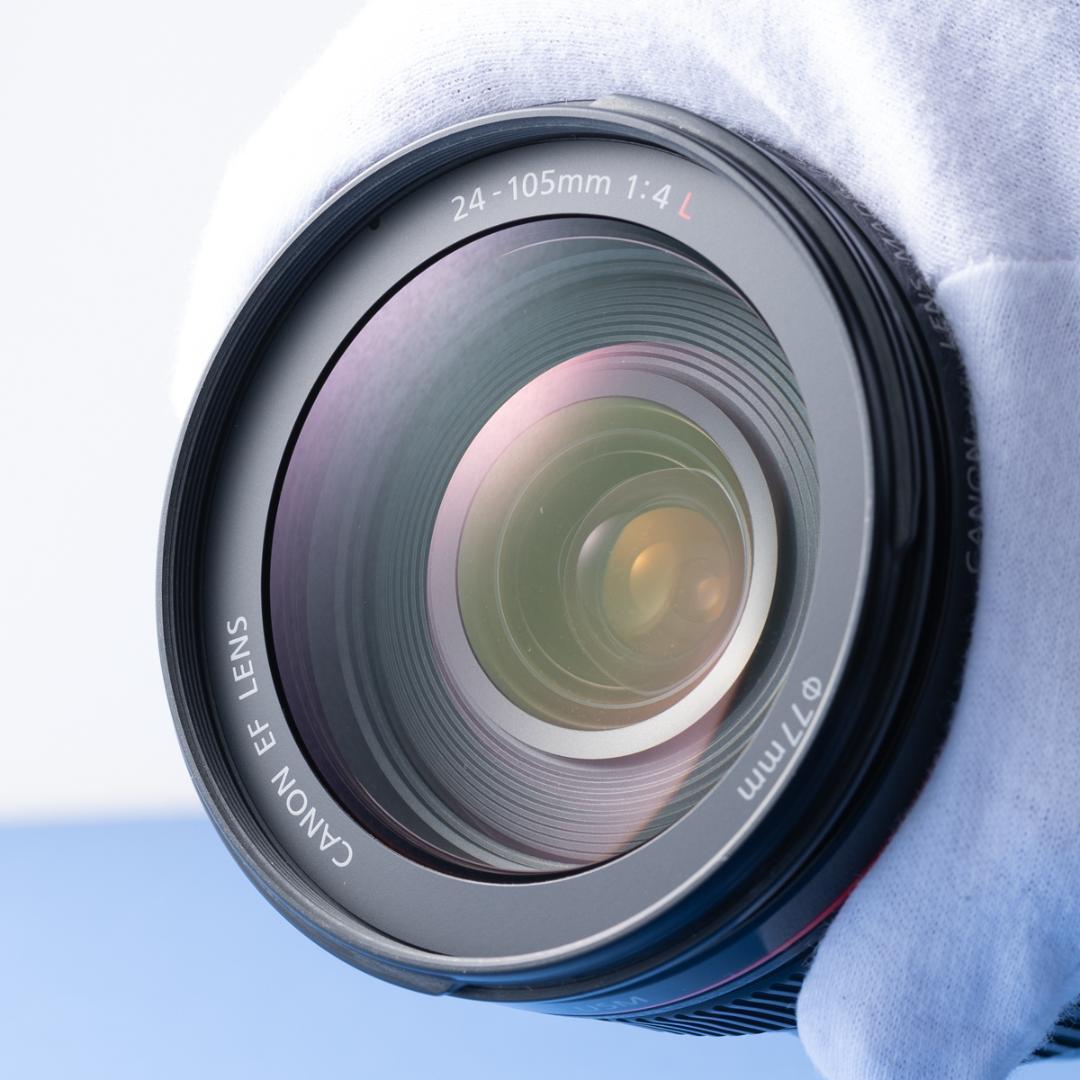 【良品】Canon EF 24-105mm f4 L ズームレンズ